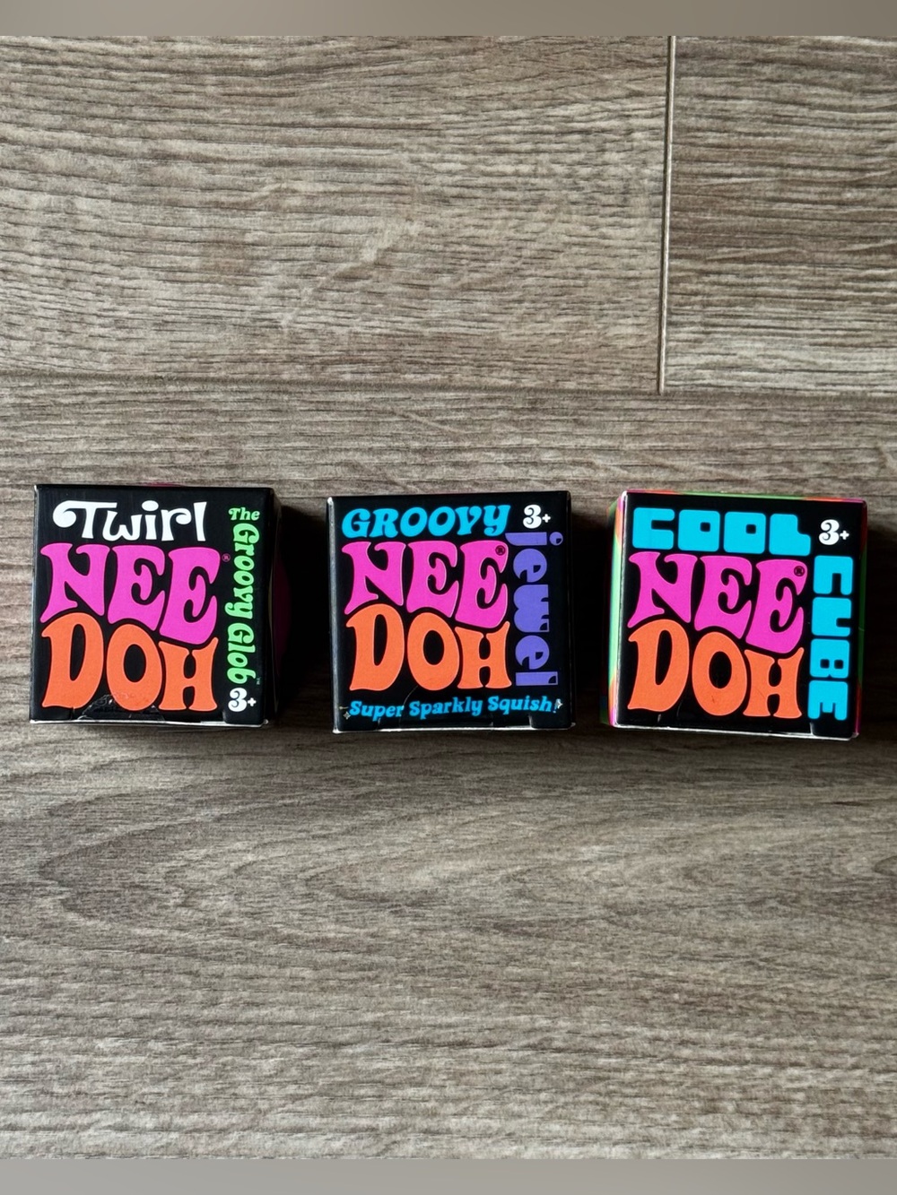 Teenie NeeDoh Bundle - Set of 3